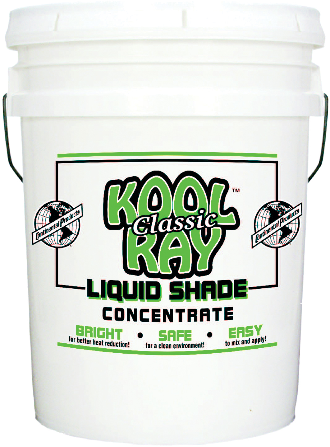 Kool Ray Classic White 5 Gallons Continental - Shade
